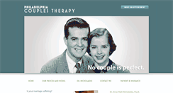 Desktop Screenshot of philadelphiacouplestherapy.com